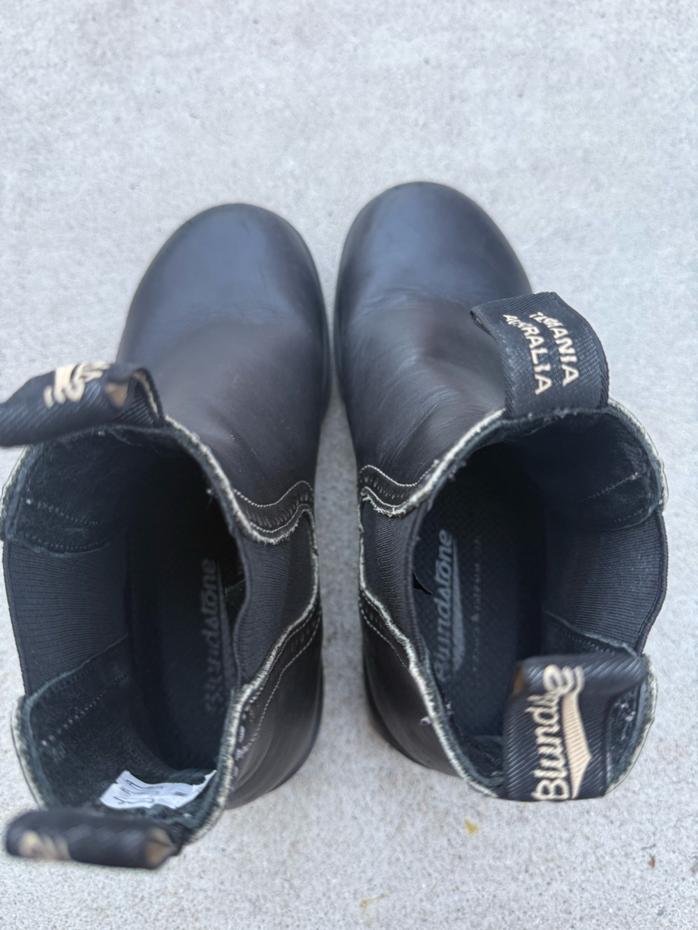 Blundstone Women’s Original Chelsea Boots in Voltan Black US Size 6 - Picture 7 of 8
